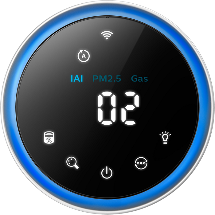 Philips Air Purifier for XL Rooms AC3036/90 3000i Series Philips Air Purifier for XL Rooms AC3036/90 3000i Series